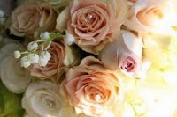 vintage rose wedding flowers and bridal 1093437 Image 3